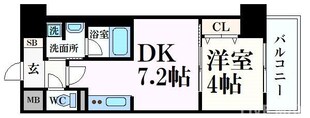 レオンコンフォート大手通の物件間取画像